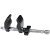 Kupo KCP-667B Mini Viser Clamp with 5/8