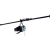 Kupo KP-L2137BD Kupole - Extends from 210cm to 370cm - Black-2490024