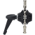 Kupo KS-103 Double Ball Joint Adapter with Dual 5/8