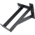 Kupo KS-119B C-Stand Door Rack-2490124