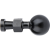 Kupo KS-406 Super Knuckle Hex Stud Ball for Convi Clamp-2490190