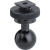 Kupo KS-407 Super Knuckle Ball With Cold Shoe Adapter-2490192