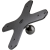 Kupo KS-408 Super Knuckle Vesa Monitor Mounting Plate-2490194