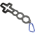 Kupo WS-140 Wingnut Multi-Spanner-2490255