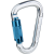 Kupo KS-283 D shape Aluminum Carabiners-2490312