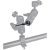 Kupo KS-417 Super Knuckle Ball Head with m6 thread male-2490334