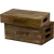 Kupo KAB-048BST  Brown Stained Apple Box Set -2490728