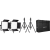 Kit Nanlite 2 light kit 600CSA w/Carry case & Light stand-2490765