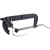 Kupo KCP-129 Detachable Heavy Duty C-Clamp Junior Receiver-2492493