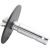 Kupo KS-042 28mm Pin w/M12 Thread & Plate-2492659
