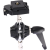 Kupo KS-105 Verstile Swivel Adapter With Quick Release Camera Plate-2492688