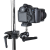 Kupo KS-105 Verstile Swivel Adapter With Quick Release Camera Plate-2493184
