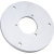 Kupo KS-680 Round Mitchell Plate w/ Three Countersunk Holes-2498875