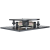 Kupo KSC-160 4 Way Leveling Cam Mount w/ 3/8