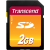 Transcend Secure Digital SD 45X 2GB-2499707