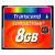 Transcend CF 133X MLC R50/W20 8GB-2499717