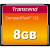 Transcend CF 133X MLC R50/W20 8GB-2499718