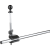 Kupo KCP-664B Mini Super Viser Clamp W Ball Head-2499969