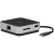OWC Dock USB-C Travel Dock E 6-Port Travel Dock 100W- Space Gray (ethernet)-2506596