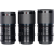 Sirui Anamorphic Lens Saturn Kit 35, 50 & 75mm T2.9 1.6x Carbon Fiber FF L-Mount (Blue Flare)-2530214