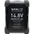 Nanlite battery V-mount 14.8V 300WH-2532830