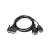 Hollyland HL-TCB10 DB25 Male to Dual HDB15 Male Tally Cable-2544713