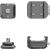 SmallRig 4491 HawkLock H21 Universal Quick Release Mount Plate Kit-2545177
