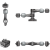 SmallRig 4490 HawkLock H21 Quick Release Rosette Magic Arm (7