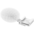 SmallRig 4734 Cold Shoe Adapter with Furry Windscreen for Sony ZV series cameras (white)-2547147