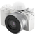 SmallRig 4734 Cold Shoe Adapter with Furry Windscreen for Sony ZV series cameras (white)-2547148