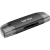 Lexar Cardreader Dual Slot USB-A/C (LRW310X) Supports microSD and SD cards (USB 3.1)-2548443