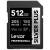 Lexar SDXC Professional SILVER Plus UHS-I/U3/A2/4K R205/W150 (V30) 512GB-2548445