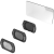SmallRig 4775 Black / White Mist & CPL Filter Set for DJI Osmo Pocket 3-2549358