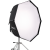 NANLUX Octagonal softbox with eggcrate for 1200C-2575273