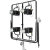 Nanlux Evoke Four-light Frame with Junior Pin-2633869