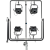 Nanlux Evoke Four-light Frame with Junior Pin-2633870
