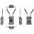 Hollyland COSMO C2 1 Transmitters/1 Receiver Kit-2640199