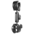 Uchwyt montażowy Telesin GP-HBM-001-D Double Clamp-2652564