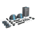 NANLUX Evoke 150C 3-Light Kit in Trolley Case-2659215
