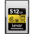Lexar CFexpress 4.0 Pro Gold, VPG400/IP68, R1800/W1650/SW1000 (Type A) 512GB-2660199