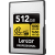 Lexar CFexpress 4.0 Pro Gold, VPG400/IP68, R1800/W1650/SW1000 (Type A) 512GB-2660200