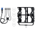 NANLUX Four-light Frame for Matrix 2500-2660231