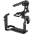 SmallRig 6777 HawkLock Cage Kit for Sony FX5 & XLR Handle-2661696