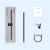 Light Bar lampka na monitor Vention USB 3 barwy swiatła z akumulatorem czarny-2662276