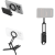 SmallRig 6515 FS-A1 Foldable Phone Support with Attachable Sticker-2662349