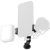 SmallRig 6661 PC-T1 Metal Phone Clamp with Triple Cold Shoe Mounts-2662365