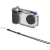 SmallRig 6367 Basic Cage Kit for DJI Osmo Action 6 Megatron Edition-2663050