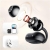 Słuchawki bezprzewodowe Soundpeats Air Clip Czarne-2663405