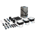 Nanlite PavoSlim 60B LED Panel  3-Light Kit With Stand