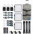 Nanlite PavoSlim 60B LED Panel  3-Light Kit With Stand